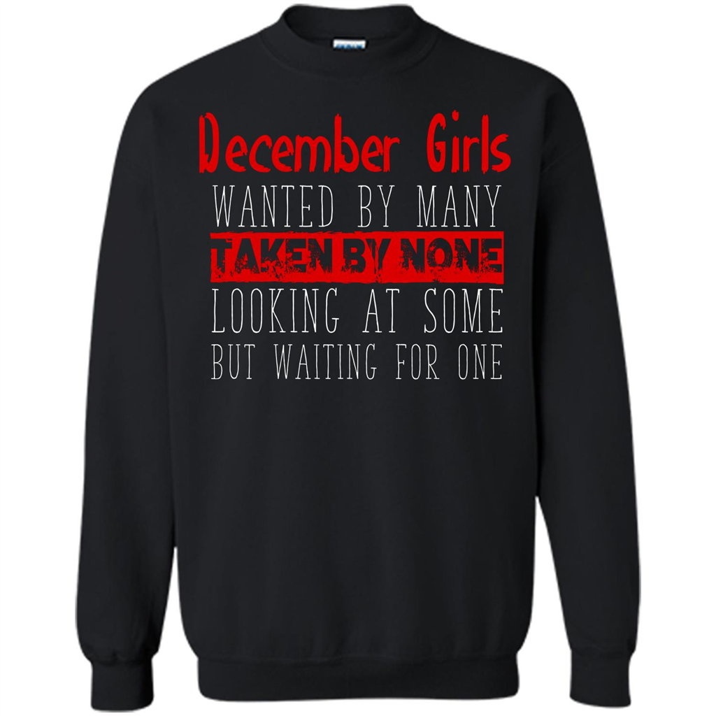 December Girls Wanted By Many Taken By None Looking At Some T-shirt Orange