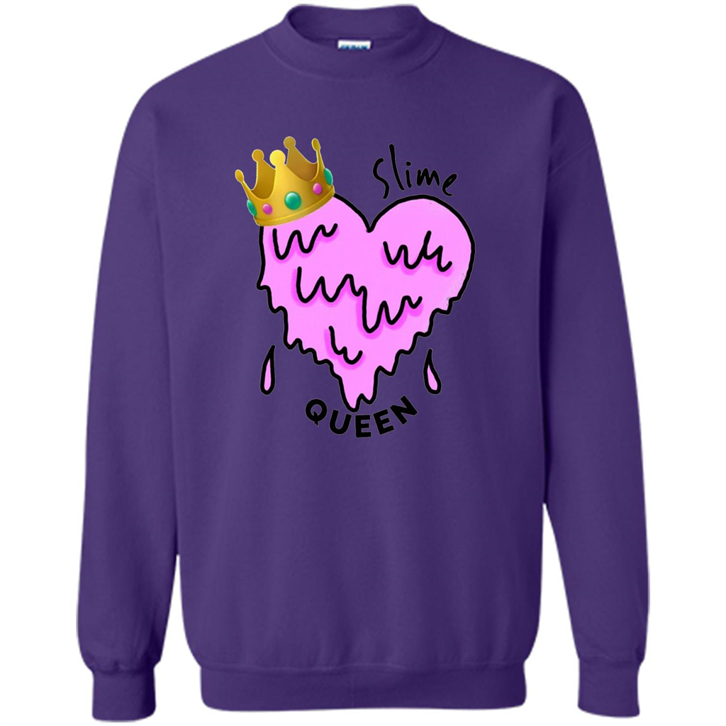 Slime Queen Heart T-Shirt Purple