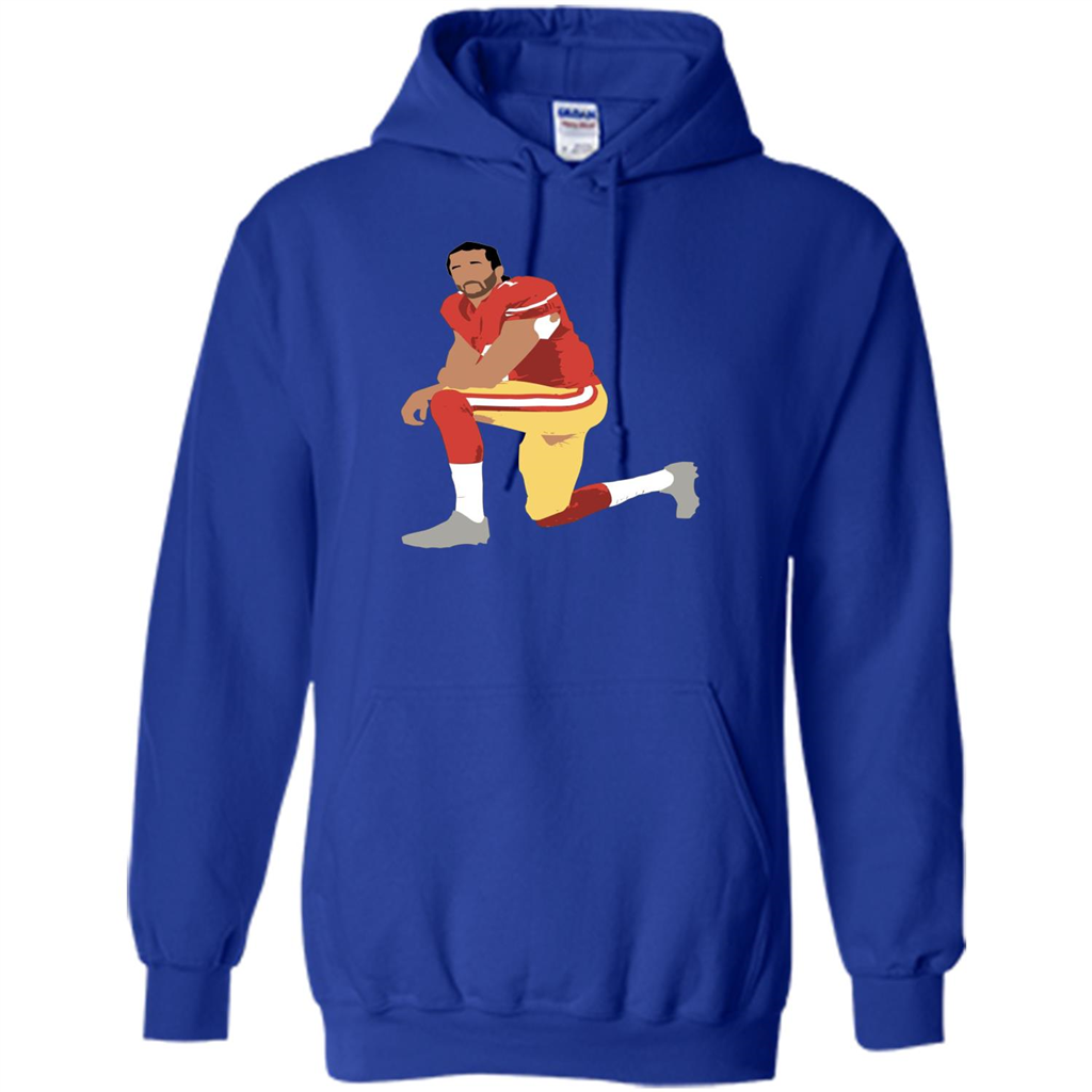 I'll Take A Knee With Kap T-Shirt Royal