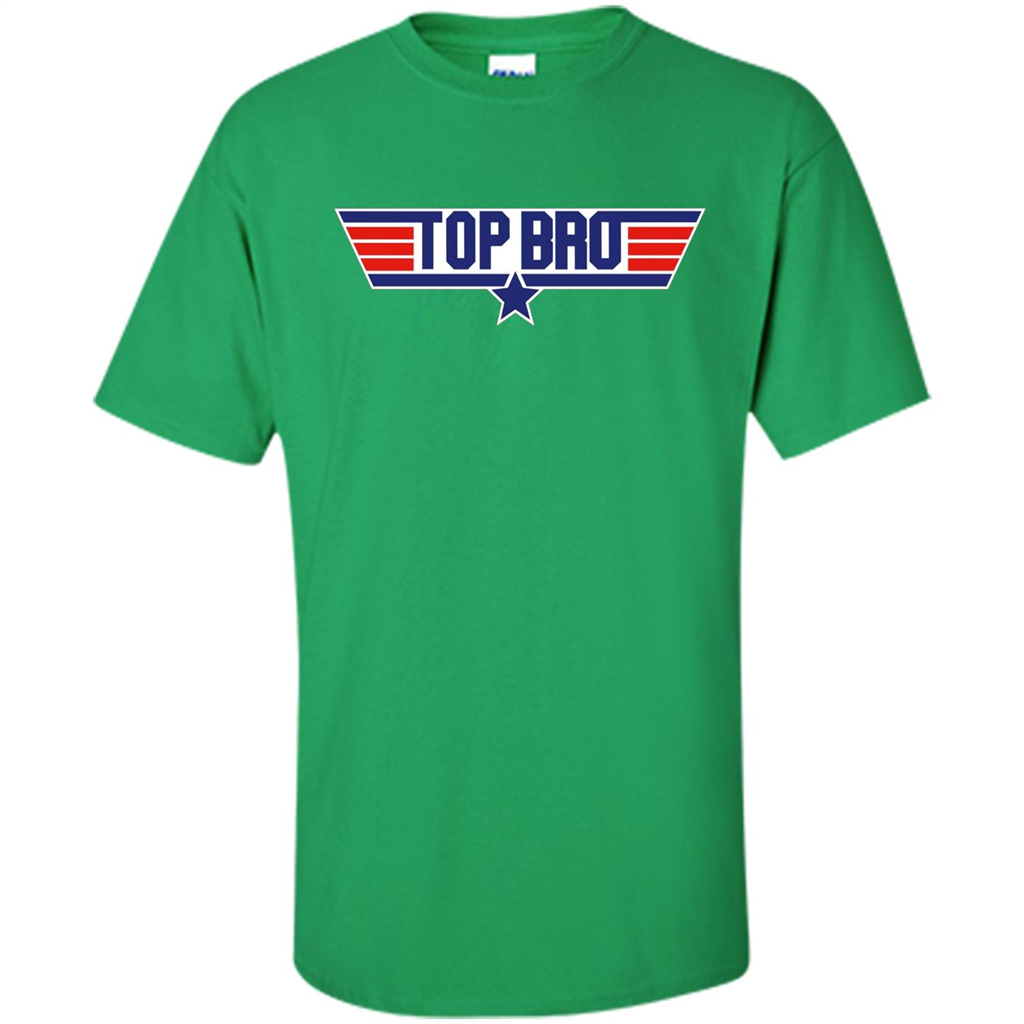 Top Bro T-shirt Irish Green