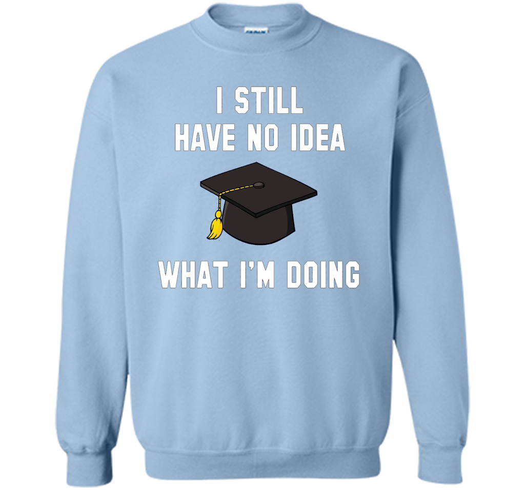 Senior 2017 shirts - Funny graduation t shirts cool shirt Light Blue
