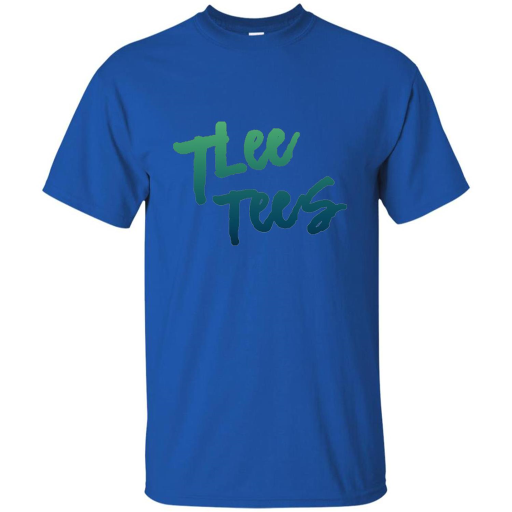 Exclusive Logo Tlee Tees Royal