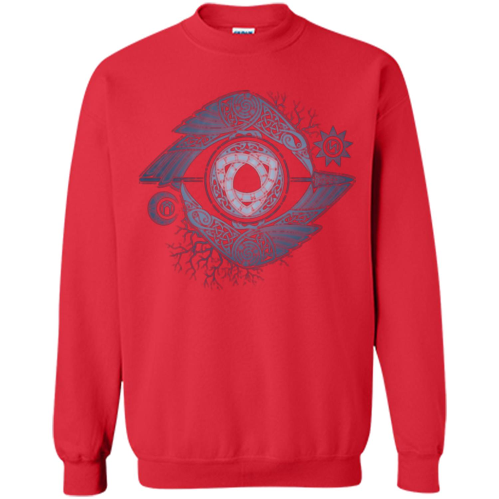 Odin's Eye T-shirt Red