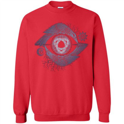 Odin's Eye T-shirt Red