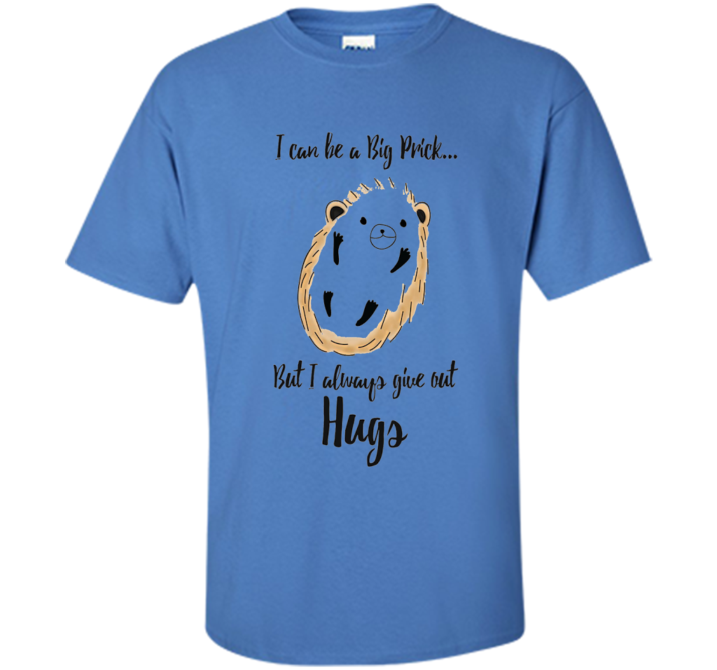 Hedgehog Hugs T-Shirt cool shirt Iris