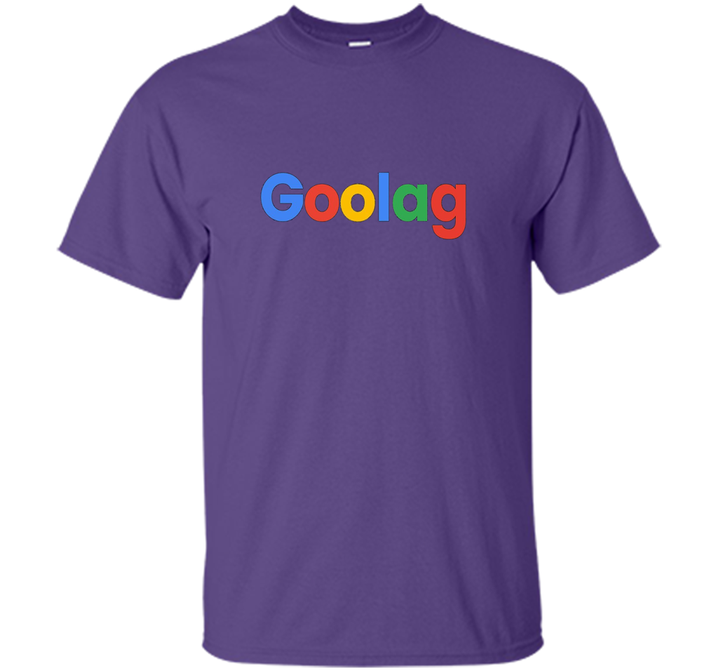 Goolag T-shirt Purple