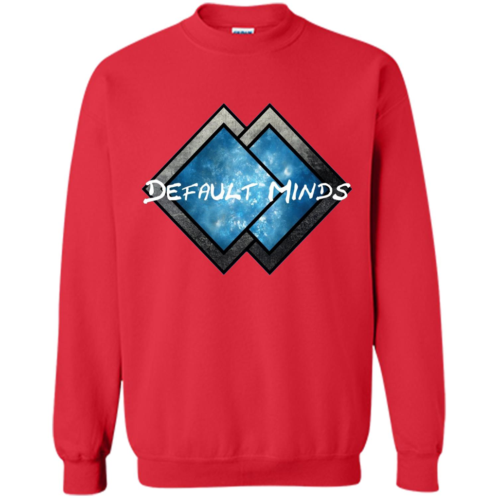 Music T-shirt Default Minds T-shirt Red