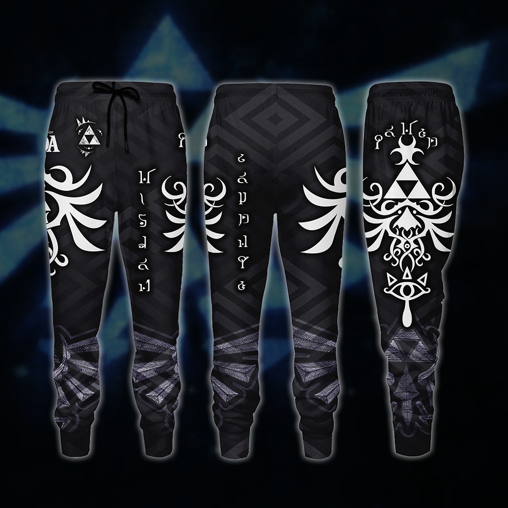 Legend of Zelda All Over Print Beach Shorts Jogger Joggers