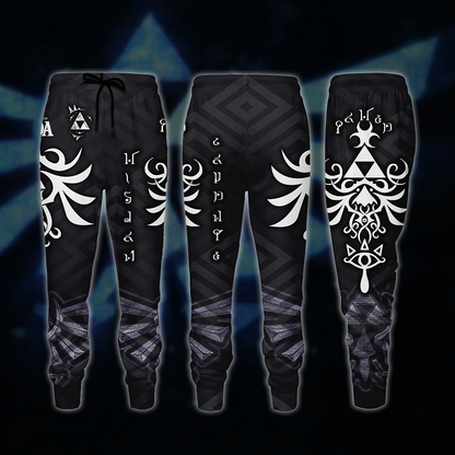 Legend of Zelda All Over Print Beach Shorts Jogger Joggers