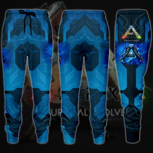 ARK: Survival Evolved Video Game 3D All Over Printed T-shirt Tank Top Zip Hoodie Pullover Hoodie Hawaiian Shirt Beach Shorts Jogger Joggers S 