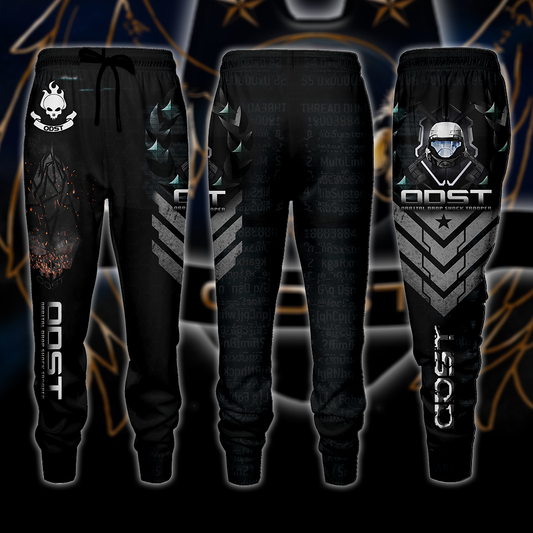 Halo ODST All Over Print Beach Shorts Jogger Joggers