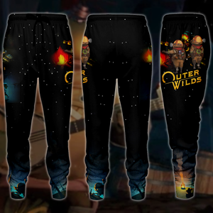 Outer Wilds Video Game 3D All Over Printed T-shirt Tank Top Zip Hoodie Pullover Hoodie Hawaiian Shirt Beach Shorts Jogger Joggers S 