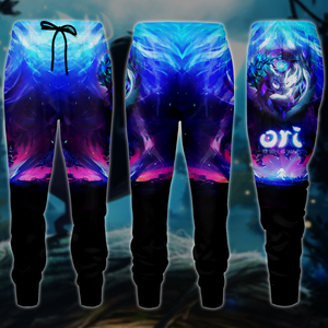 Ori and the Will of the Wisps Video Game 3D All Over Printed T-shirt Tank Top Zip Hoodie Pullover Hoodie Hawaiian Shirt Beach Shorts Jogger Joggers S 