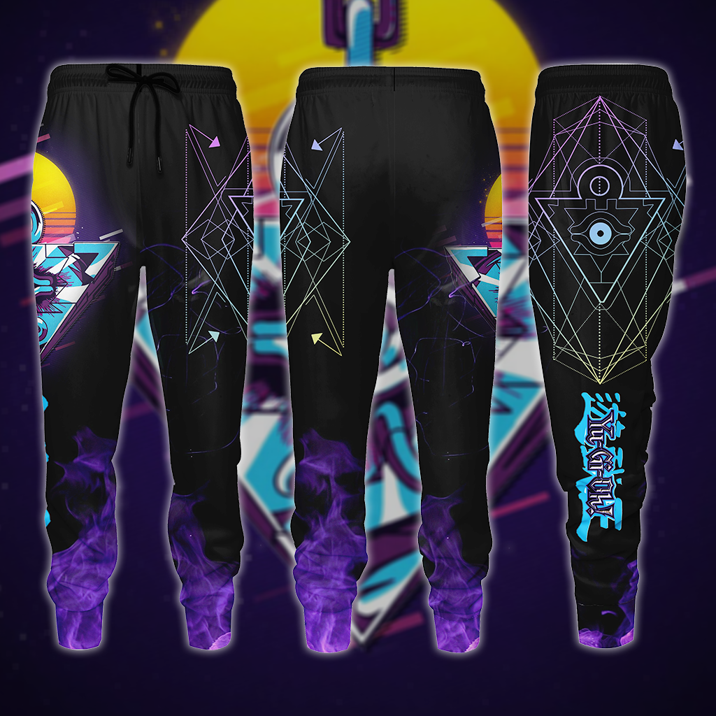 Yu-gi-oh! All Over Print Beach Shorts Jogger Joggers