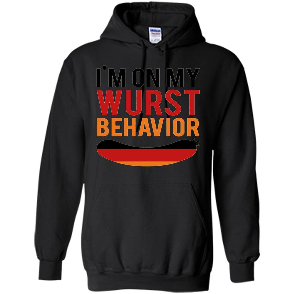 Wurst Behavior Oktoberfest T-shirt Funny German T-shirt