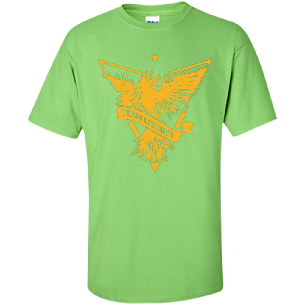 Team Instinct T-shirt Lime