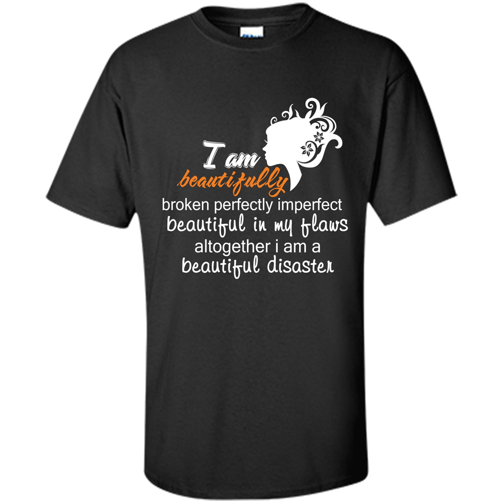 I Am Beautiful Disaster Black