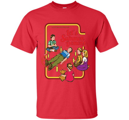 Let's Summon Demons T-Shirt Red