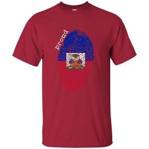 Haiti shirt - Haiti National Flag T-shirt