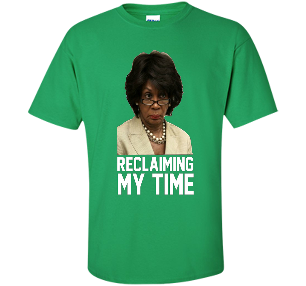 Waters Reclaiming My Time T-shirt Irish Green