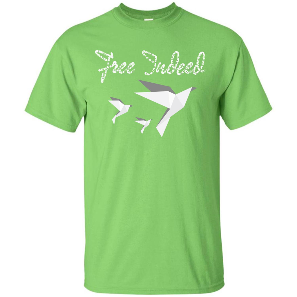 Free Indeed T-shirt Lime