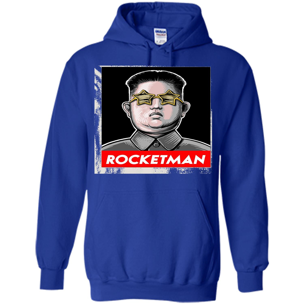 Trump Rocket Man Kim Jong Un North Korea T-shirt