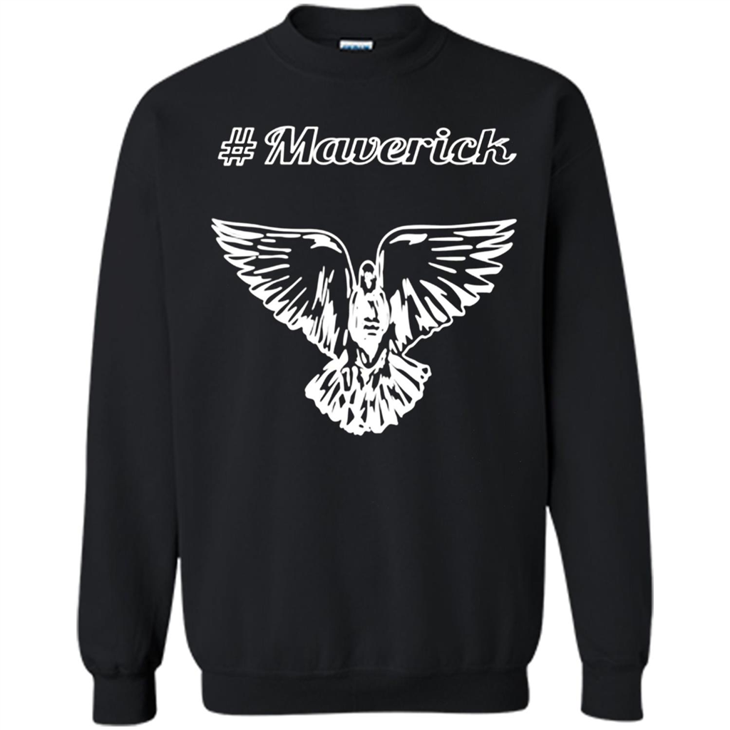 Be A Maverick T-shirt Black