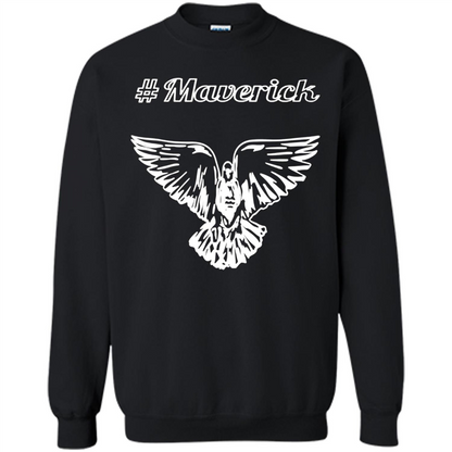 Be A Maverick T-shirt Black