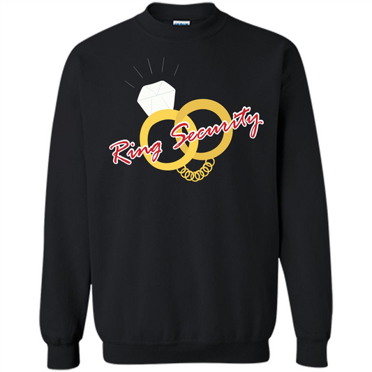 Security Ring T-shirt Black