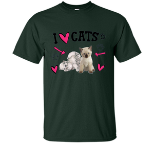 I Love Cats Cute Shirt shirt