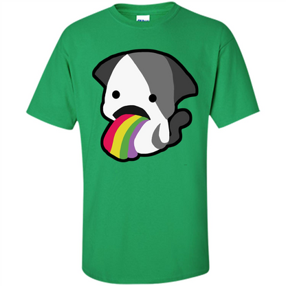 Love Cat T-shirt Cute Cat Irish Green