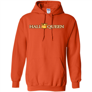 Halloqueen T-Shirt | Womens Halloween Pumpkin Queen T-shirt