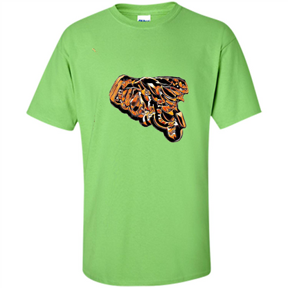Elephant T-shirt Lime