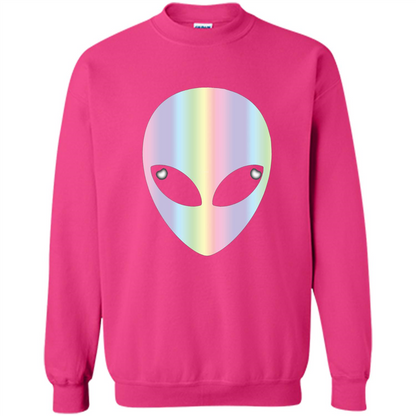 Alien Head T-shirt Heliconia