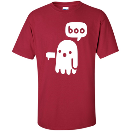Ghost Of Disapproval T-shirt Boo Cardinal