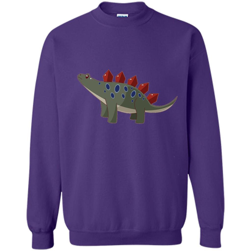 Dinosaur T-shirt Kids Dinosaur T-shirt Orange