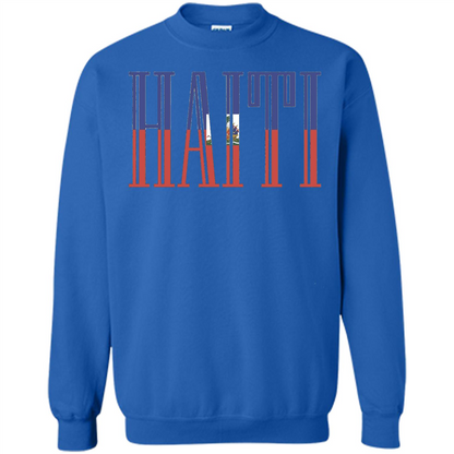 Haiti T Shirt Flag Of Haiti Royal