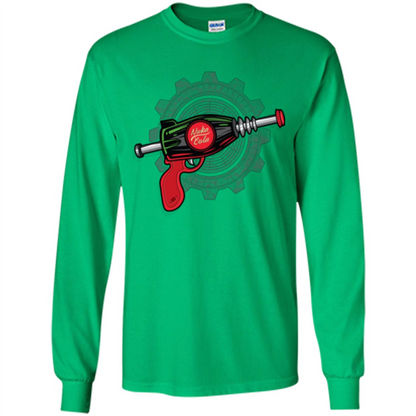 Nuka Cola Gun T-shirt Irish Green