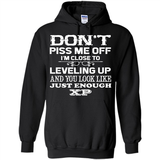 Gamer. Don‰۪t Piss Me Off T-shirt Black