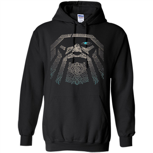 Odin-Vikings Valhalla T-shirt Black