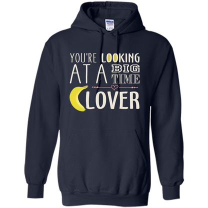 Banana Lover T-shirt You're Looing At A Big Time Navy