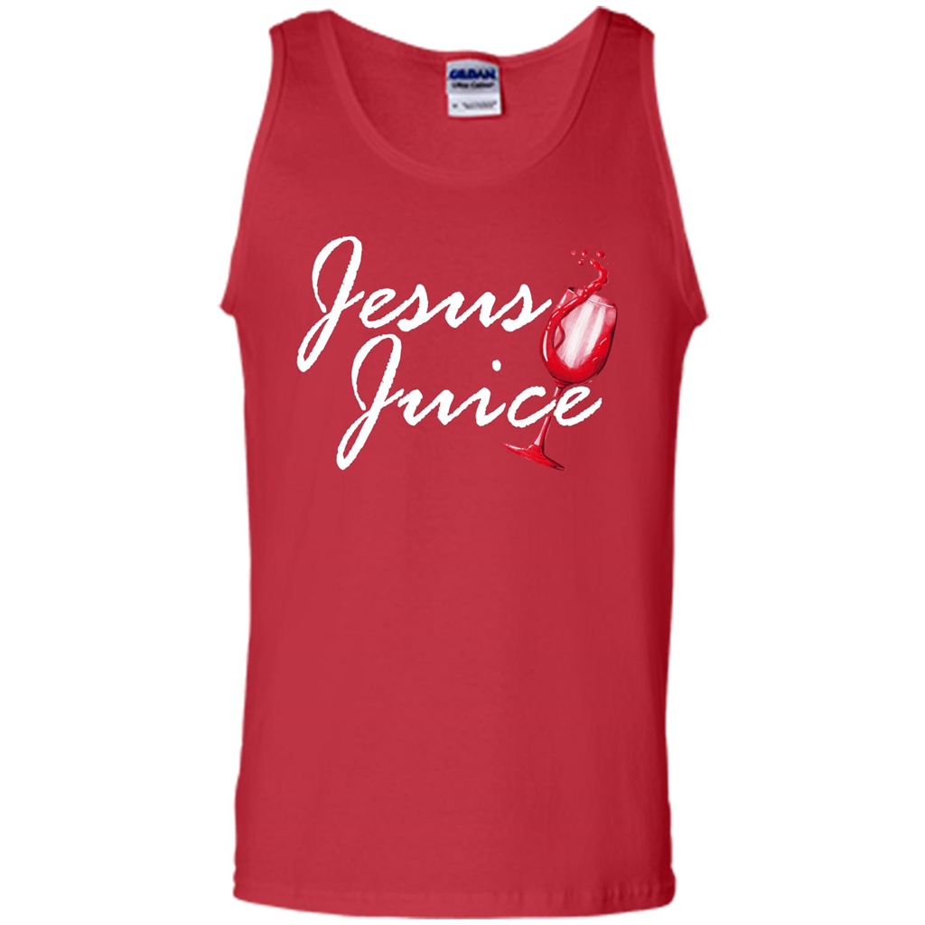 Wine T-shirt Jesus Juice Red