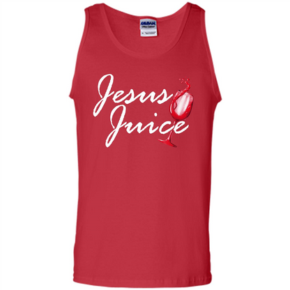 Wine T-shirt Jesus Juice Red