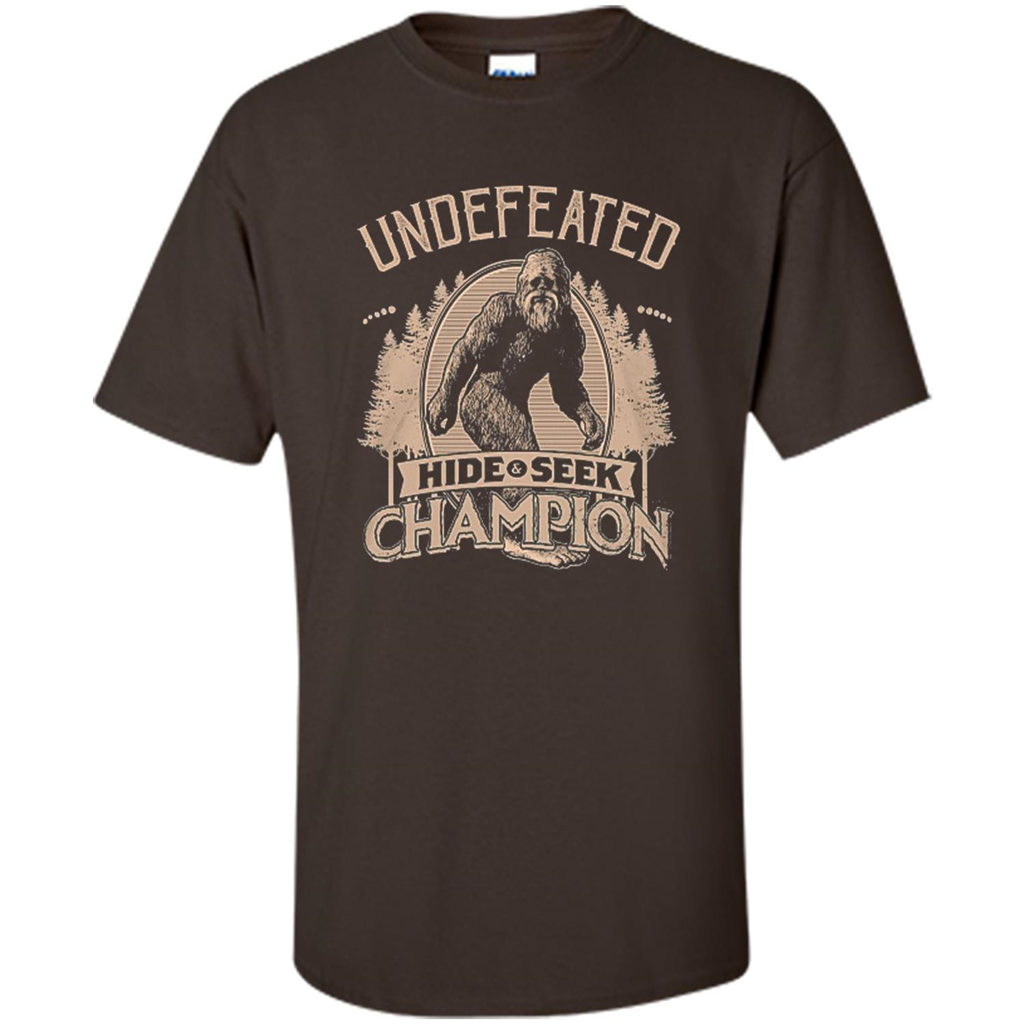Undefeated Hide Seek Champion T-shirt Dark Chocolate