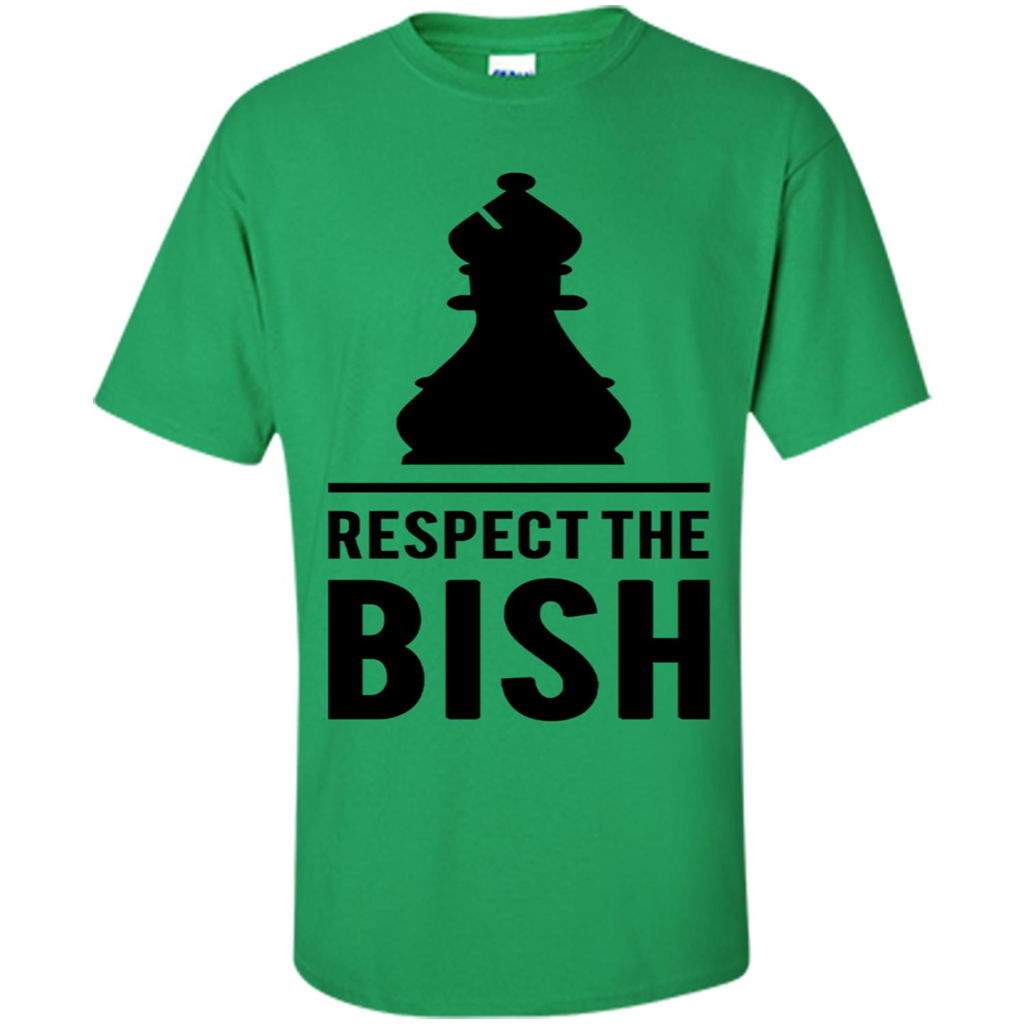 Respect The Bish T-shirt Irish Green