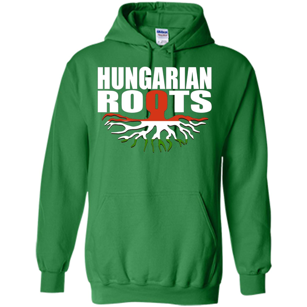 Hungarian Roots T-shirt Irish Green