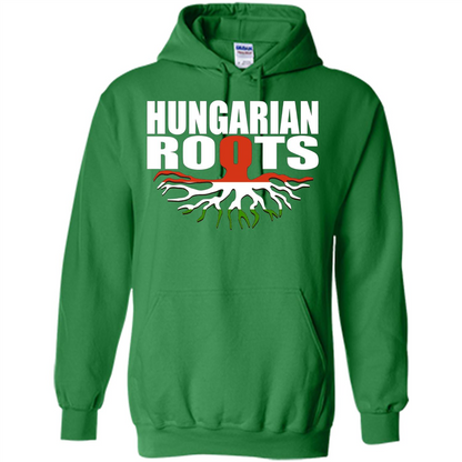 Hungarian Roots T-shirt Irish Green