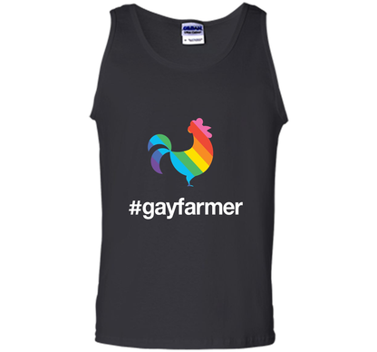 Hashtag Gay Farmer Pride Chicken T-Shirt t-shirt Black