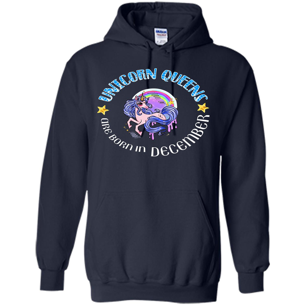 Unicorn Queens Are Born In December Navy