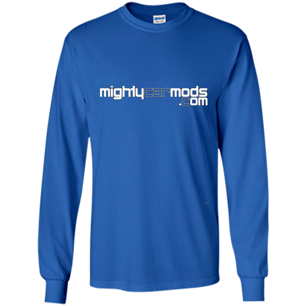 Mighty Car Mods T-shirt Royal